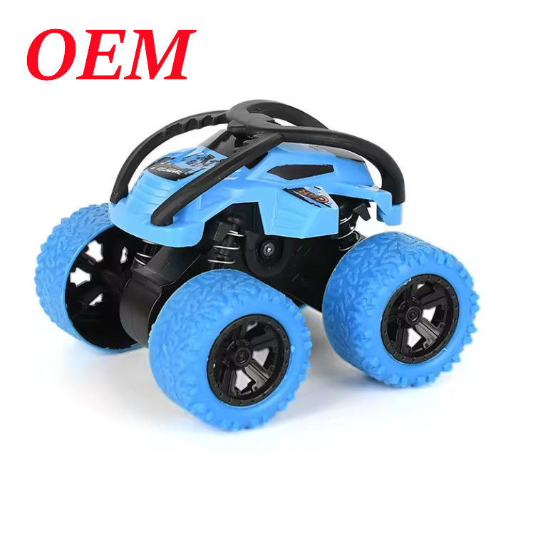 Đồ chơi xe hơi kéo trở lại tùy chỉnh cho trẻ em màu nhựa xe đua được cung cấp bởi khách hàng