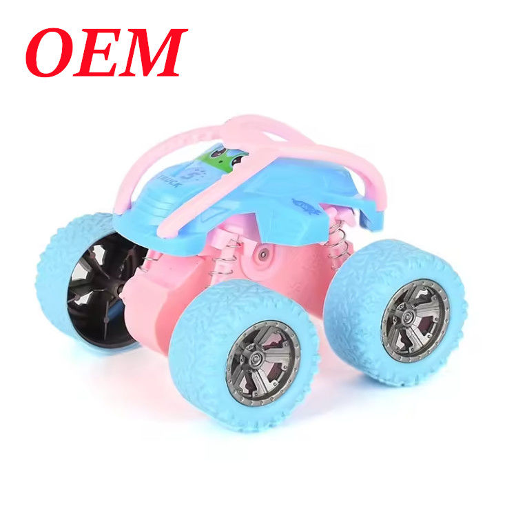 Đồ chơi xe hơi kéo trở lại tùy chỉnh cho trẻ em màu nhựa xe đua được cung cấp bởi khách hàng