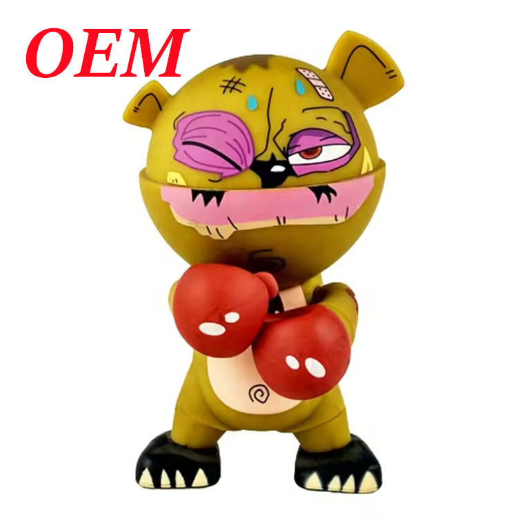 Mô hình hoạt hình cho trang trí hình ảnh hành động hình ảnh hoạt hình đồ chơi theo màu sắc tùy chỉnh