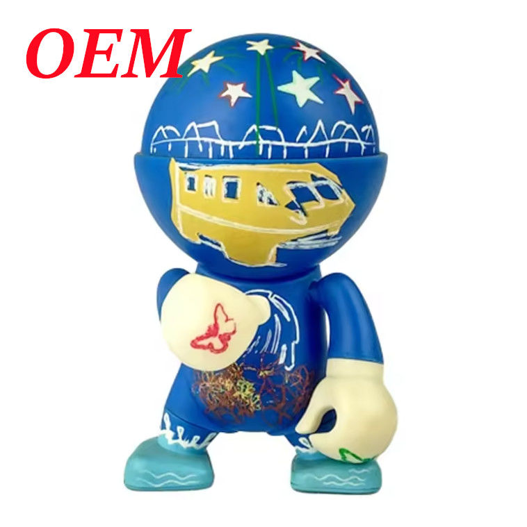 Mô hình hoạt hình cho trang trí hình ảnh hành động hình ảnh hoạt hình đồ chơi theo màu sắc tùy chỉnh