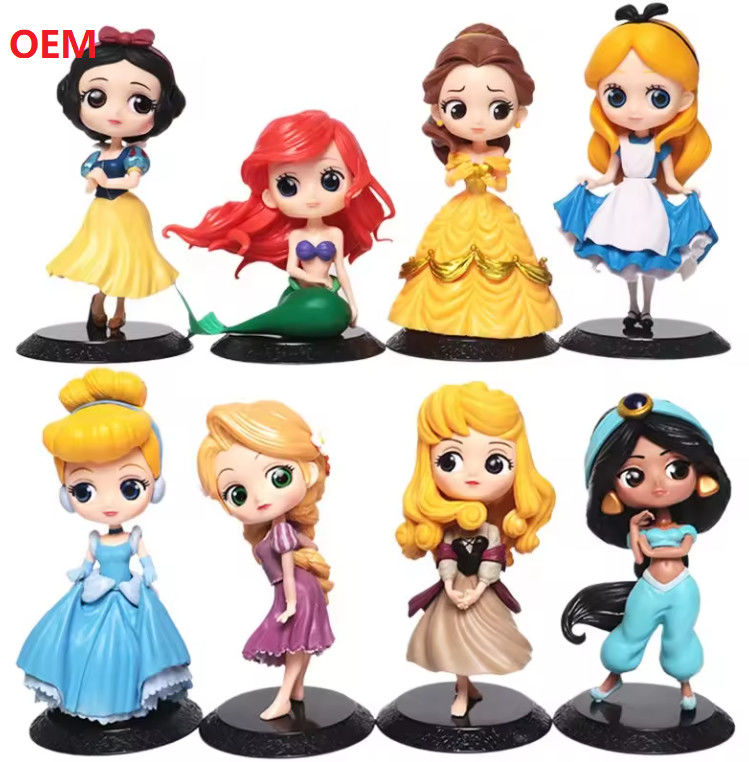 Đồ chơi hình ảnh Anime kích thước tùy chỉnh Mô hình phim hoạt hình Chỉ OEM Cho đồ trang trí Và quà tặng trẻ em