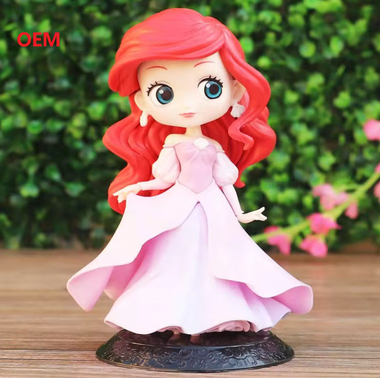Đồ chơi hình ảnh Anime kích thước tùy chỉnh Mô hình phim hoạt hình Chỉ OEM Cho đồ trang trí Và quà tặng trẻ em