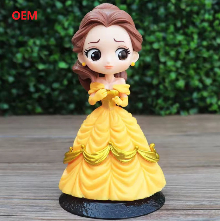 Đồ chơi hình ảnh Anime kích thước tùy chỉnh Mô hình phim hoạt hình Chỉ OEM Cho đồ trang trí Và quà tặng trẻ em