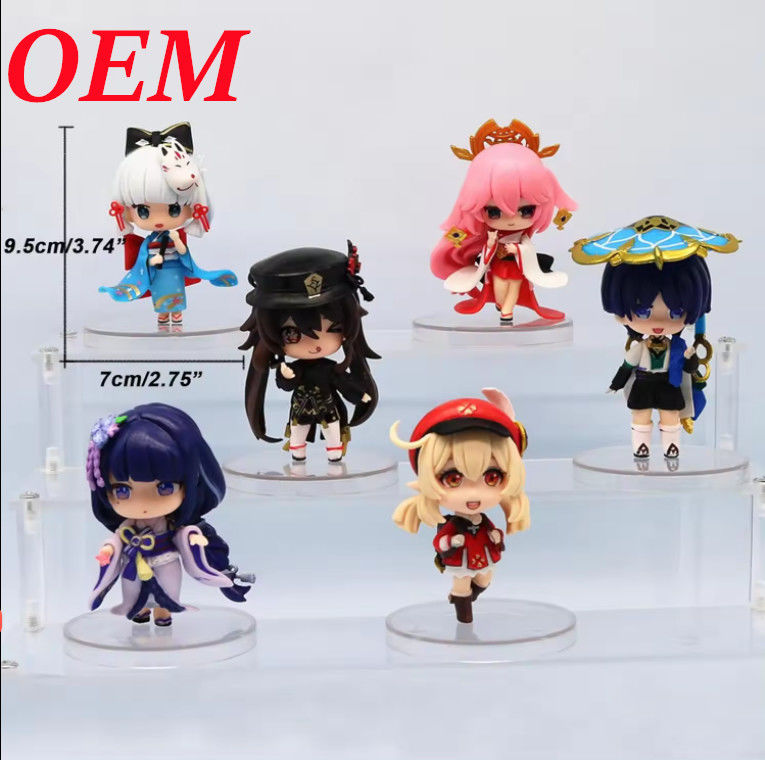 Trẻ em quà tặng và trang trí tùy chỉnh màu sắc hình ảnh anime đồ chơi hình ảnh hoạt hình hình hình ảnh hành động