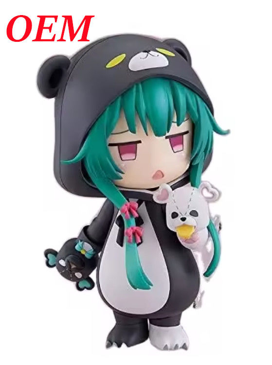 Mô hình phim hoạt hình Đồ chơi hình ảnh anime Để trang trí Vật liệu ABS Cảng giao hàng Shenzhen