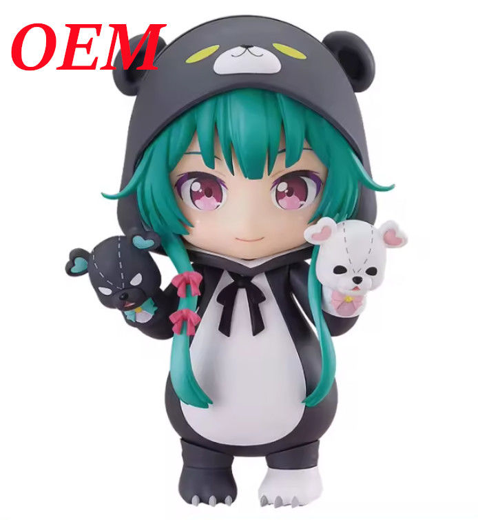 Mô hình phim hoạt hình Đồ chơi hình ảnh anime Để trang trí Vật liệu ABS Cảng giao hàng Shenzhen