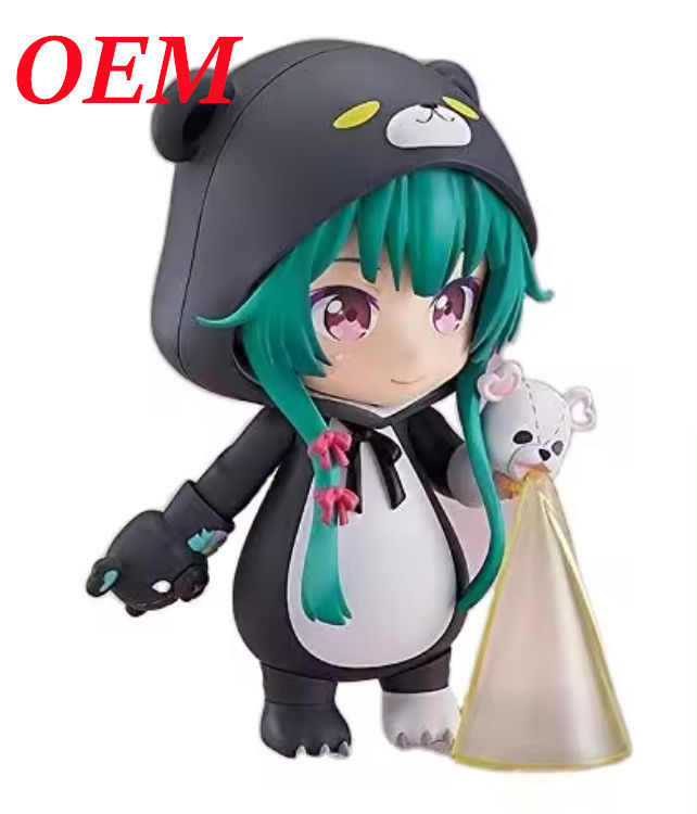 Mô hình phim hoạt hình Đồ chơi hình ảnh anime Để trang trí Vật liệu ABS Cảng giao hàng Shenzhen