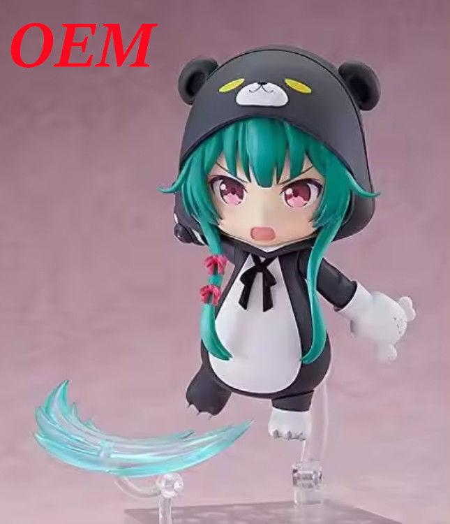 Mô hình phim hoạt hình Đồ chơi hình ảnh anime Để trang trí Vật liệu ABS Cảng giao hàng Shenzhen