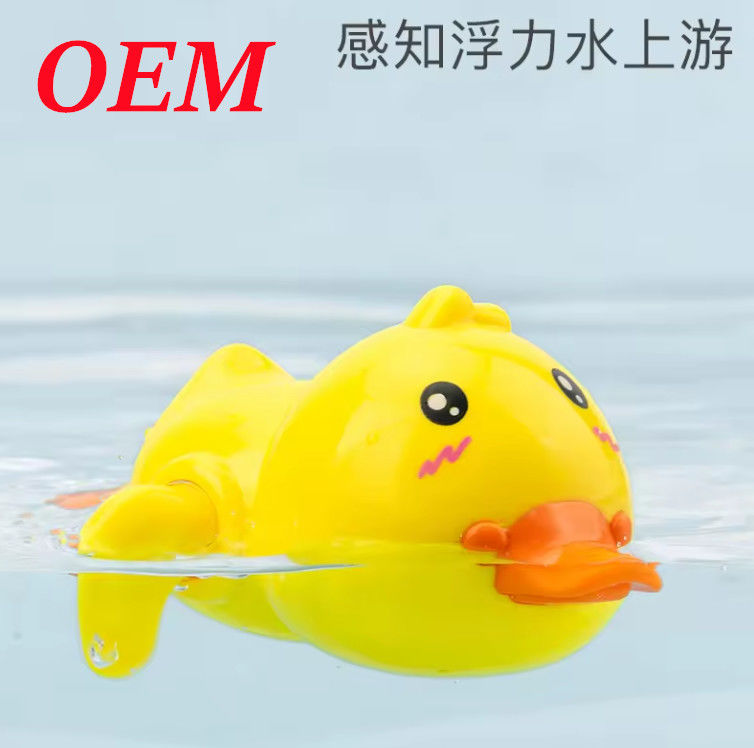 Không có hàng tồn kho Đồ chơi PVC màu sắc tùy chỉnh cho thời gian tắm