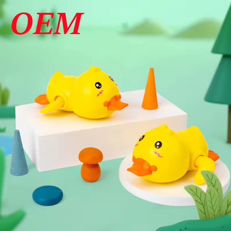 Không có hàng tồn kho Đồ chơi PVC màu sắc tùy chỉnh cho thời gian tắm
