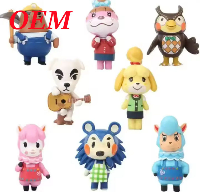 PVC Vinyl Hình ảnh Anime Hình ảnh hành động Đồ chơi động vật nhựa Đồ chơi nghệ thuật
