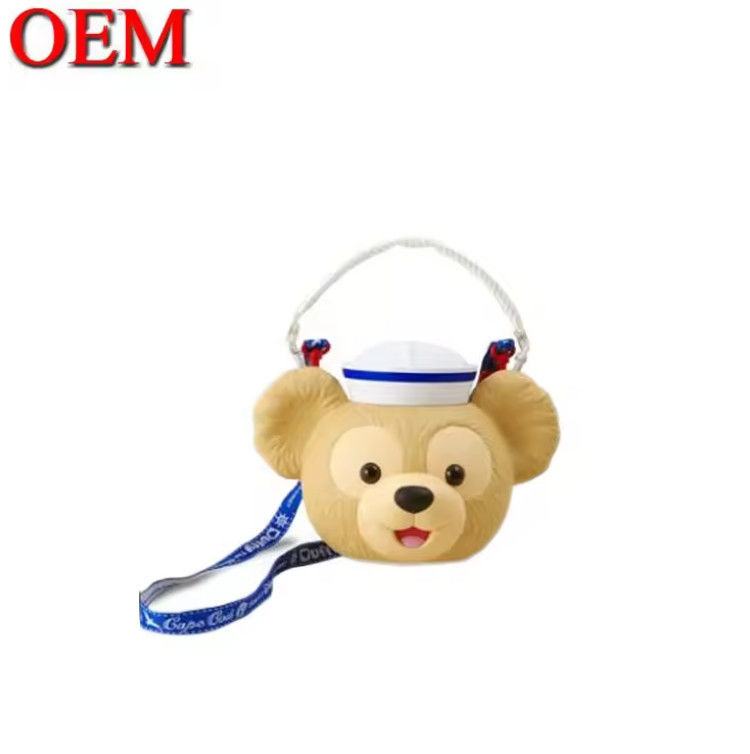 Minnie Candy Box Popcorn Container With Snap On Lid Food Safe Popcorn Bucket (Minnie Candy Box Popcorn Container with Snap On Lid) - Một hộp ngọt với nắp và nắp