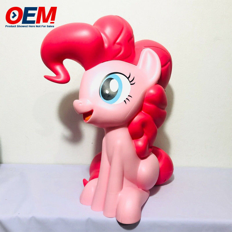 OEM thiết kế nhựa 3D phim hoạt hình Popcorn Bucket / Unicorn Kawaii Popcorn Bucket