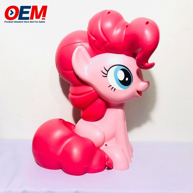 OEM thiết kế nhựa 3D phim hoạt hình Popcorn Bucket / Unicorn Kawaii Popcorn Bucket