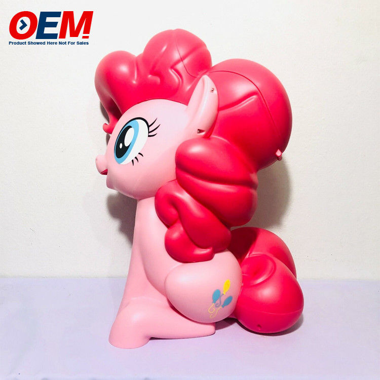 OEM thiết kế nhựa 3D phim hoạt hình Popcorn Bucket / Unicorn Kawaii Popcorn Bucket
