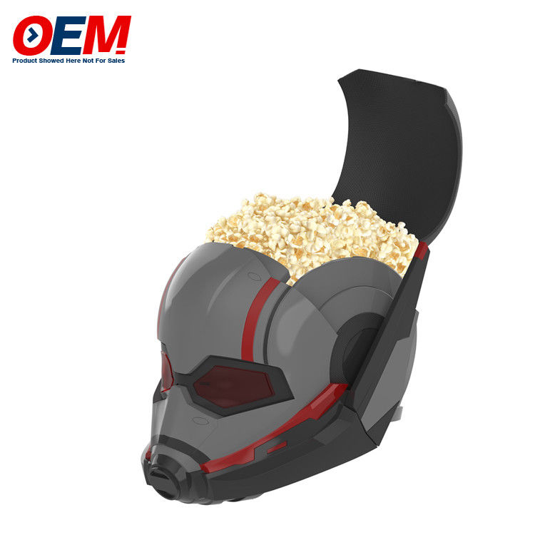 OEM thiết kế nhựa 3D phim hoạt hình Popcorn Bucket / Unicorn Kawaii Popcorn Bucket