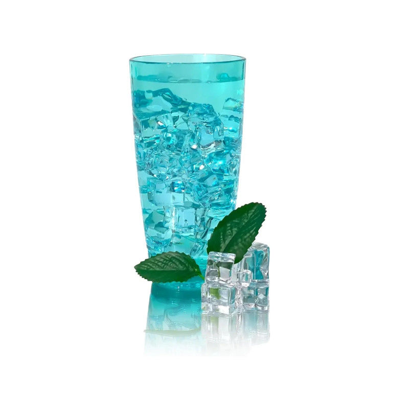 Acrylic tumbler với nắp và rơm tường kép hỗn hợp màu sắc cốc nhựa tái sử dụng với thiết kế của riêng bạn