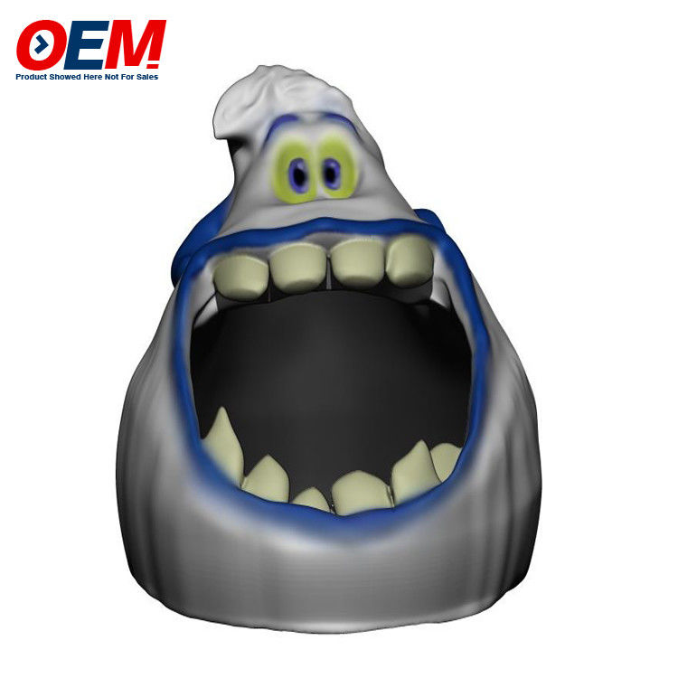 OEM thiết kế nhựa ABS vật liệu phim hoạt hình Popcorn Bucket / Unicorn Kawaii Popcorn Bucket