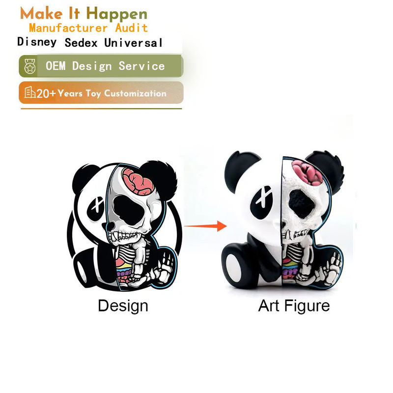 Thời gian tạo khuôn 30-40 ngày Đồ chơi nhựa tùy chỉnh / Đồ chơi PVC Dành cho cả nam và nữ Chủ đề Phim truyền hình