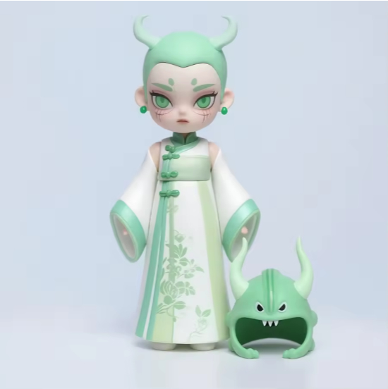 Custom PVC Figure Toy Collectible Blind Box Series Anime Figurine with Cartoon Style for Gift