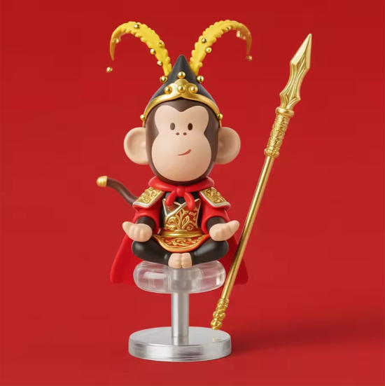 Custom PVC Toy Anime Collectible Figure with ABS Material in Customized Size and Color