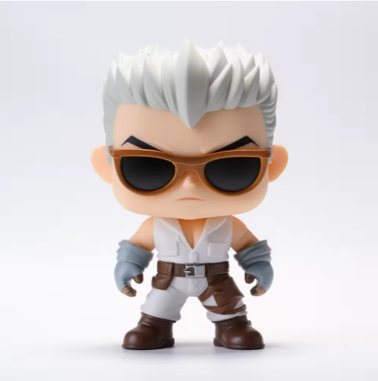 Custom PVC Vinyl Figure with 3D Sculpted Design Premium Soft PVC and Blind Box Packaging