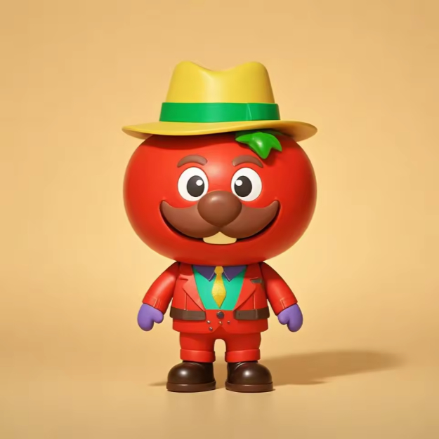 Custom PVC Action Figure with 3D AR Toy Feature and 3D Sculpted Designs for Ages 8 to 13 Years