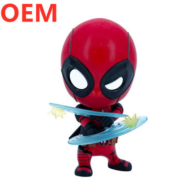 Đồ chơi hình hoạt hình nhựa tùy chỉnh thiết kế OEM Đồ chơi hình hoạt hình PVC/Vinyl