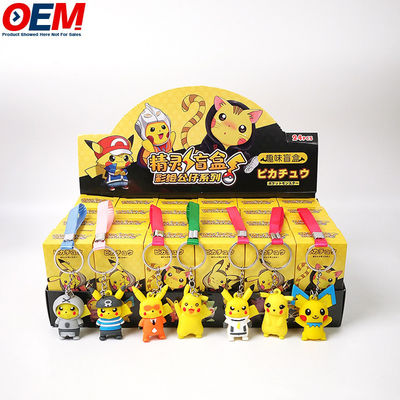 Đồ chơi 3D tùy chỉnh làm cho Blind Surprise Box Toys Anime Figures Blind Box Keychain Bag Pendan