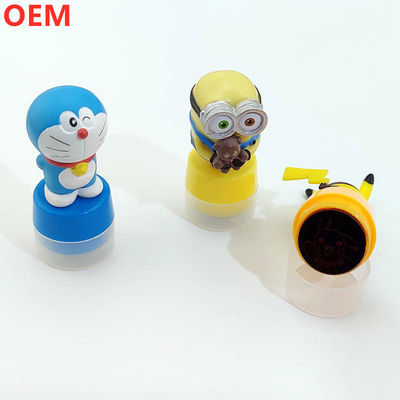 OEM Nhà máy tùy chỉnh đồ chơi tem hình 3d cho trẻ em đồ chơi tem hình hoạt hình tùy chỉnh