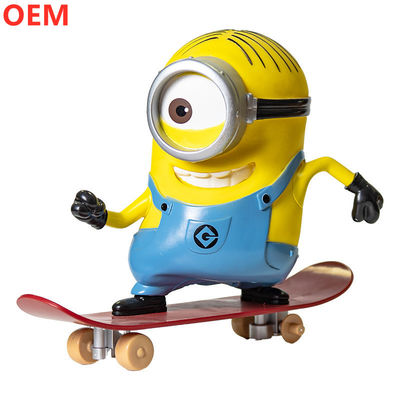 OEM Factory Custom Plastic Vinyl / PVC Nhân vật hoạt hình Bộ sưu tập đồ chơi hình ảnh