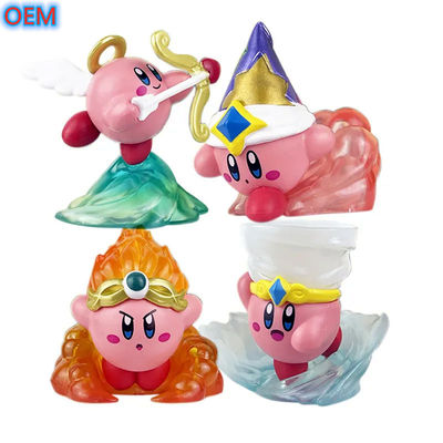 Bộ sưu tập đồ chơi hình ảnh hoạt hình 3d PVC nhựa, đồ chơi hình ảnh anime dễ thương tùy chỉnh OEM