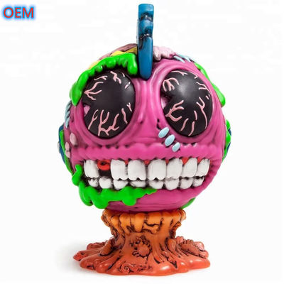 Madballs đồ chơi thương mại OEM thiết kế Madballs đồ chơi hình tượng vinyl mềm