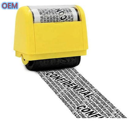 Custom Office ID Guard Pre-Inked Roller Stamp OEM Design Chứng minh phòng chống trộm cắp