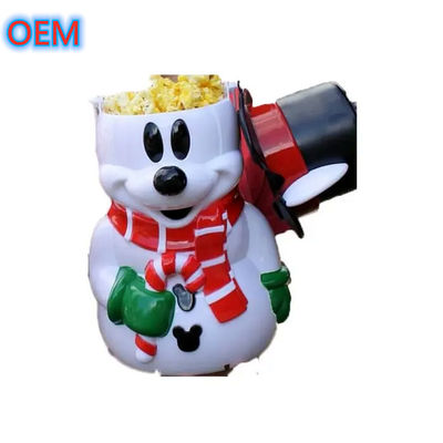 Đồ popcorn hoạt hình tùy chỉnh, thiết kế OEM chất lượng cao