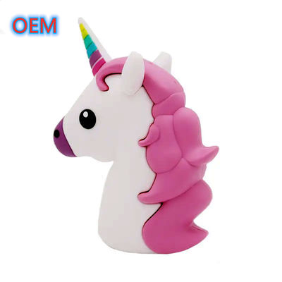 OEM Custom Phong cách mới Dễ thương Giao diện USB di động Ngân hàng điện