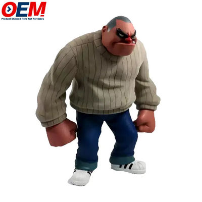 OEM nhà máy tùy chỉnh sản xuất in 3d hình dạng nhựa mềm đồ chơi vinyl tùy chỉnh