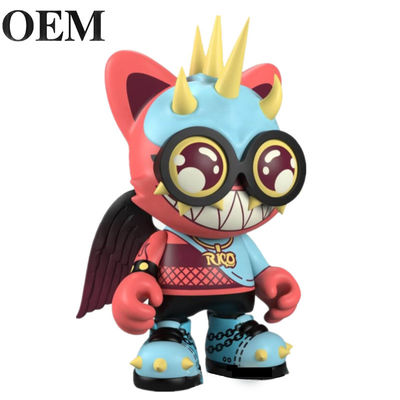 Đồ chơi vinyl tùy chỉnh / Hình đồ chơi vinyl 3D PVC / Hình đồ chơi vinyl nghệ thuật Nhà sản xuất