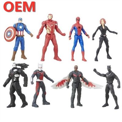 Làm Pvc Action Figure Model đồ chơi thiết kế tùy chỉnh Mini Vinyl Action Figure Toy