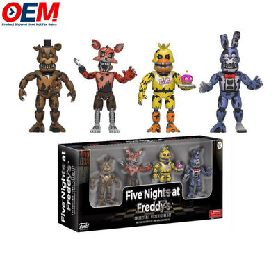 Ant Man Action Figure Collection Five Nights At Freddy Action Figures 4pcs/Pack Mô hình đồ chơi Fnaf