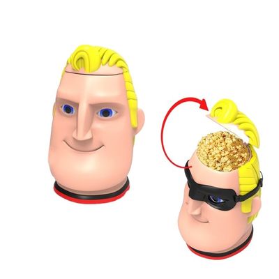 Đồ chứa popcorn bằng nhựa với nắp