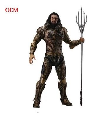 Tùy chỉnh bán buôn 3D nổi tiếng Movie Model Toy Man Nhân vật Anime Hình ảnh hành động Captain nhân vật đồ chơi tùy chỉnh