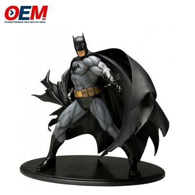 Nhân vật người dơi tùy chỉnh PVC Mô hình 3D Đồ chơi Hình ảnh hành động