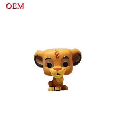 3D phim hoạt hình Pop Lion tượng động vật đồ chơi mô hình nhựa