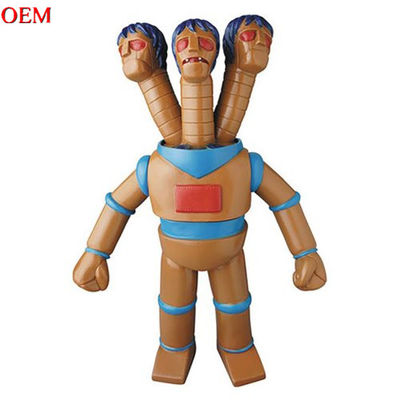 OEM Super Mazinger Robot Toys Màu 3D Vinyl hình
