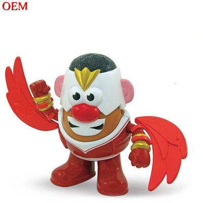 Sản xuất đồ chơi thiết kế đồ chơi tùy chỉnh OEM PVC Movie Character Potato Head 3D Toy custom action figure