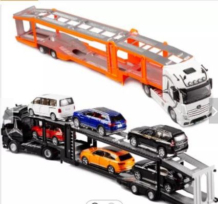 Đồ chơi ô tô hợp kim OEM với âm thanh và ánh sáng cho món quà sáng tạo Đồ chơi nhựa giọng hát