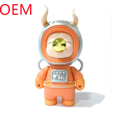 Nhân vật phim hoạt hình 3D hình tượng búp bê tắm PVC cặp đôi hình ảnh hành động thủ công và quà tặng