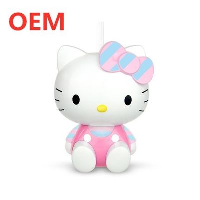 OEM tùy chỉnh 3D phim hoạt hình Plastic Popcorn Bucket với nắp