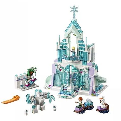 Custom Made The Girl Series Brick Toy Princess Castle Assembly Set Up Building Blocks Đồ chơi